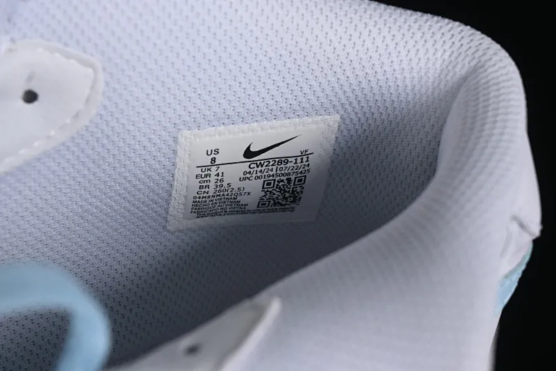 All categories Nk Air Force 1 Air Force series Nk Air Force 1 Mid Air Force mid-top Nk Air Force 1'07 Mid sky blue Hand-painted fracture Three hook shadow Air Force 1 strap mid-top casual sneakers CW2289-111